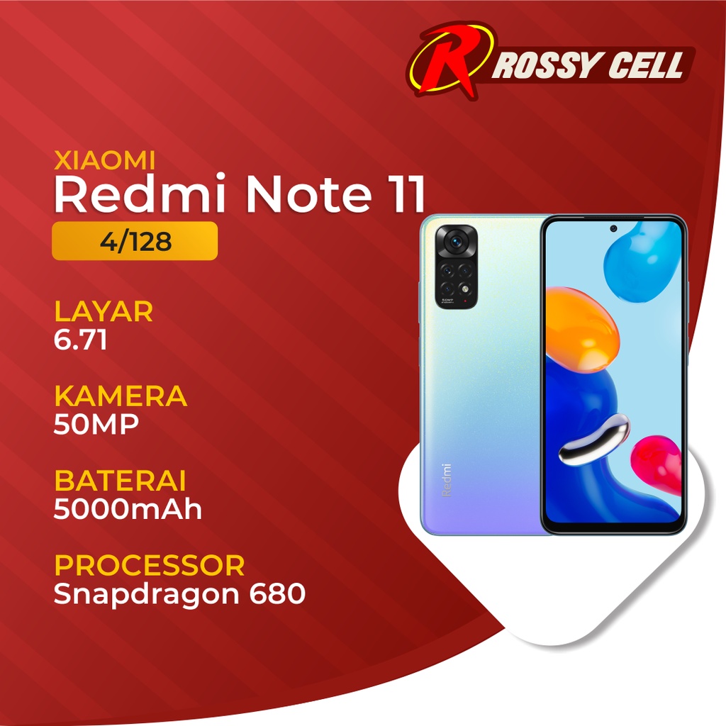 XIAOMI REDMI NOTE 11 4/128 6/128