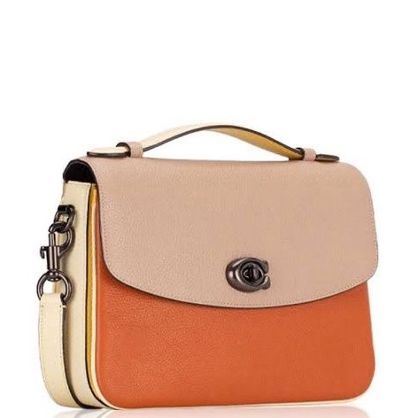 SOLD preloved coach cassie colorblock original Authentic