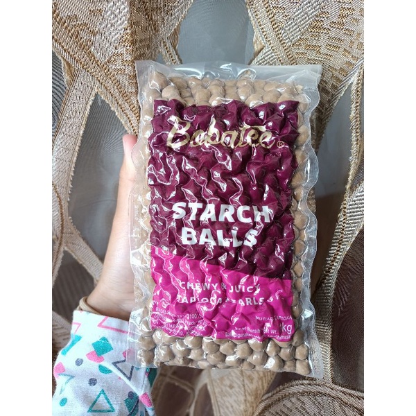 

Bobatee - Boba pearl 1kg