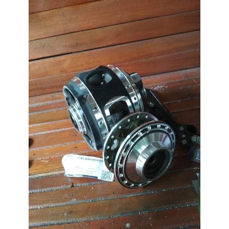 tromol tiger bubutan