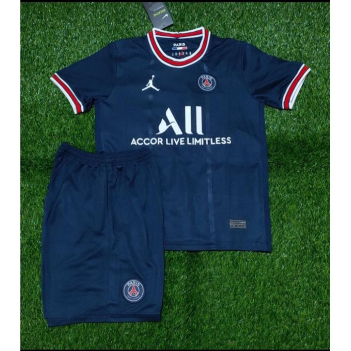 FULLSET BAJU + CELANA PSG HOME 2021/2022 GRADE ORI IMPORT