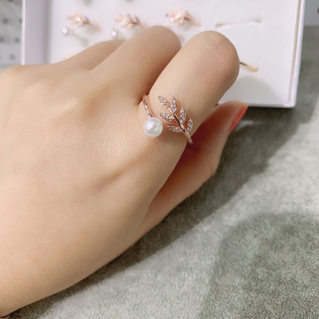 Cincin Open Ring Adjustable Motif Naga untuk Pria / Wanita