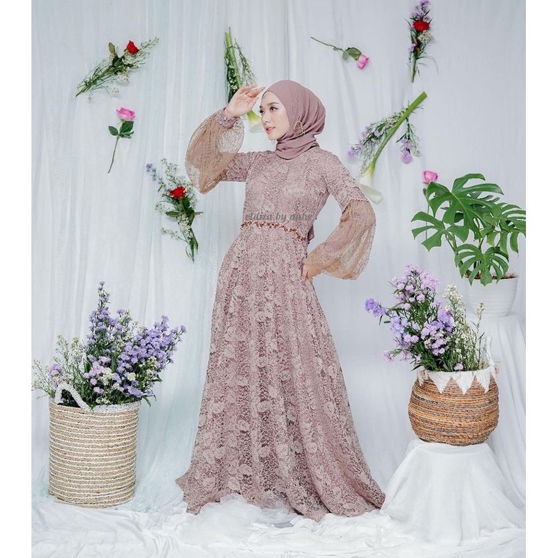 Falisha dress - open PO