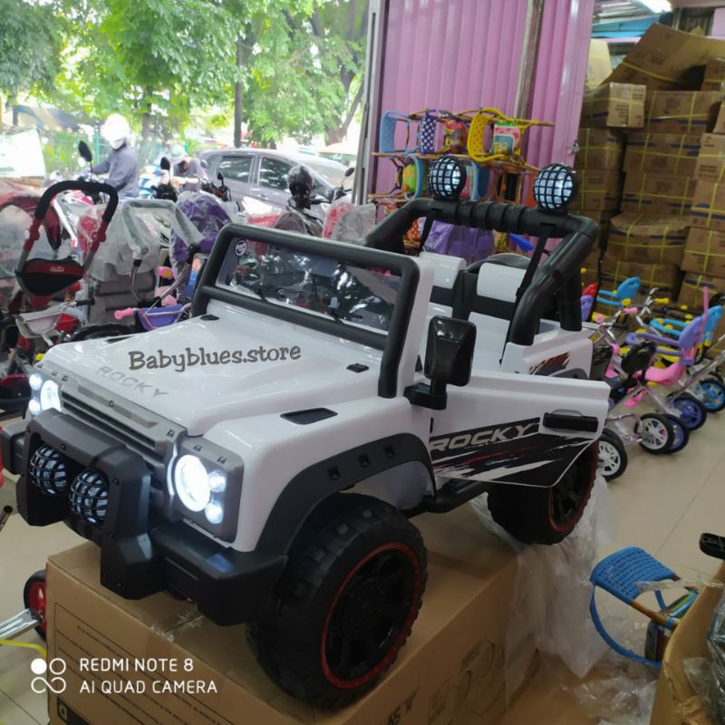 Mobil aki anak Off-Road SHP Volta Jeep Rock  5008 dan Mobil Aki Off-Road SHP Volta Commando 50888-4