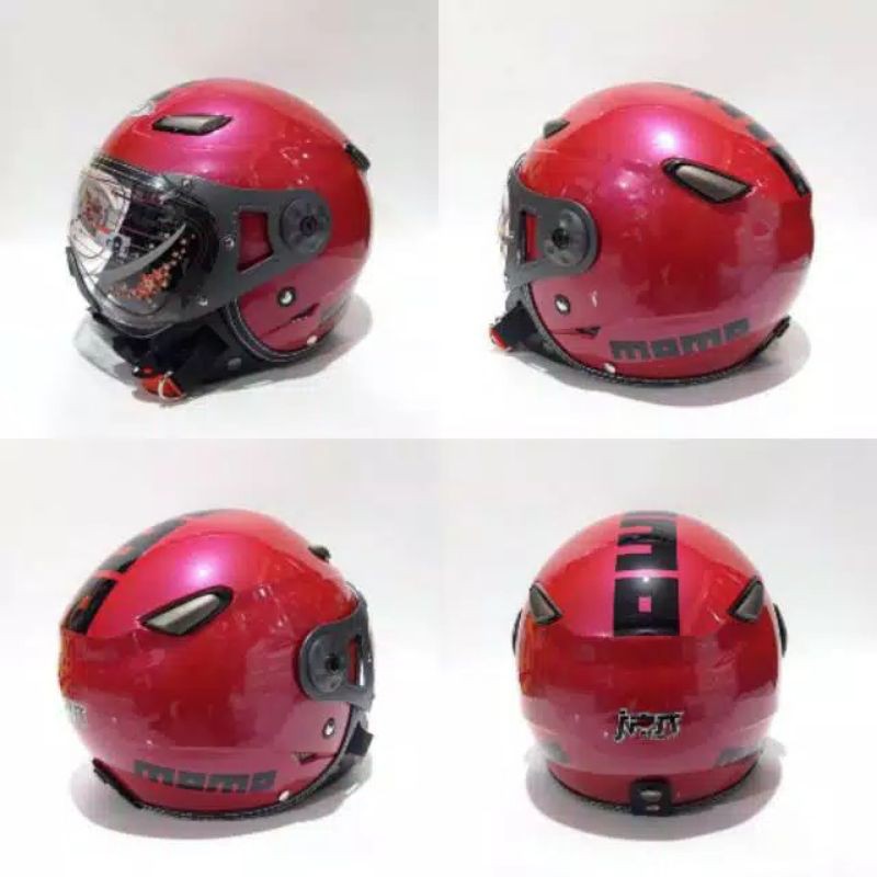 Helm JPN MOMO Pilot Original Pink Gloss
