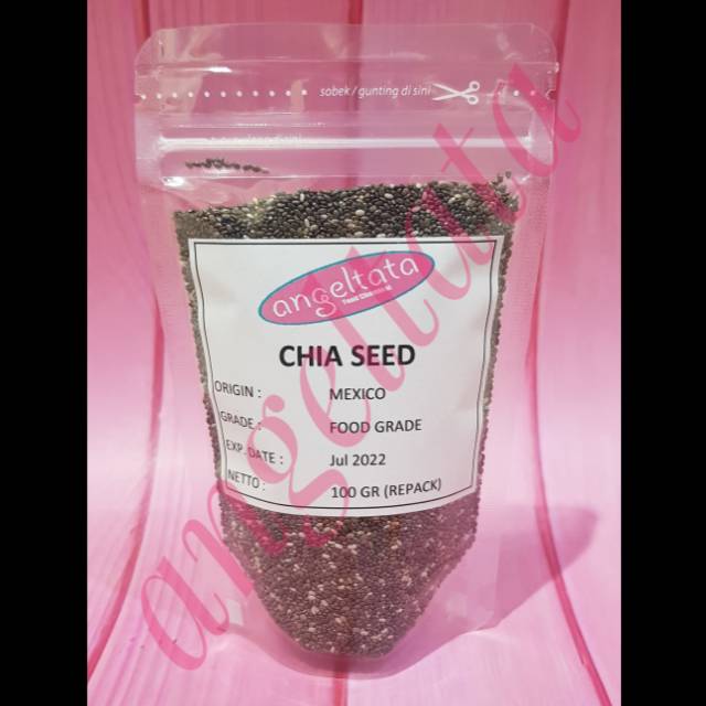 

100gr Black Chia Seed Mexico