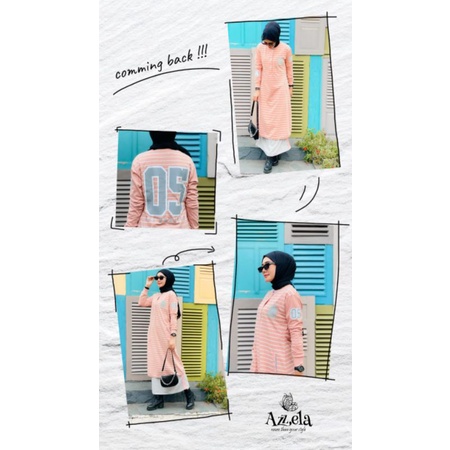 SET SPORTY TUNIK STRIPE