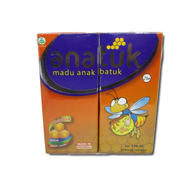 Anatuk-Obat Batuk Berdahak Herbal Bayi, Anak Anak, Dewasa yang POM Lho
