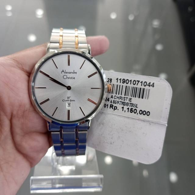 Alexandre Christie Jam Tangan Pria Type AC8597M