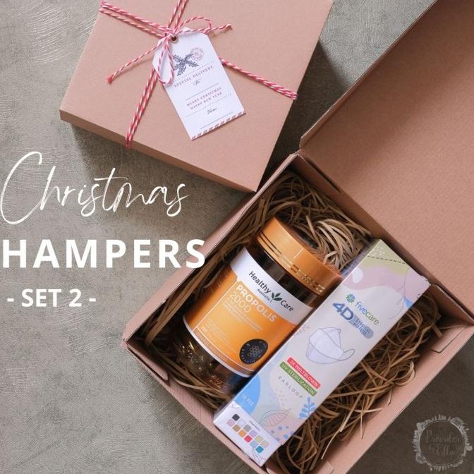 

CHRISTMAS / NATAL HAMPERS PARSEL GIFT KADO HADIAH - PROPOLIS (SET 2) DGFXG6563