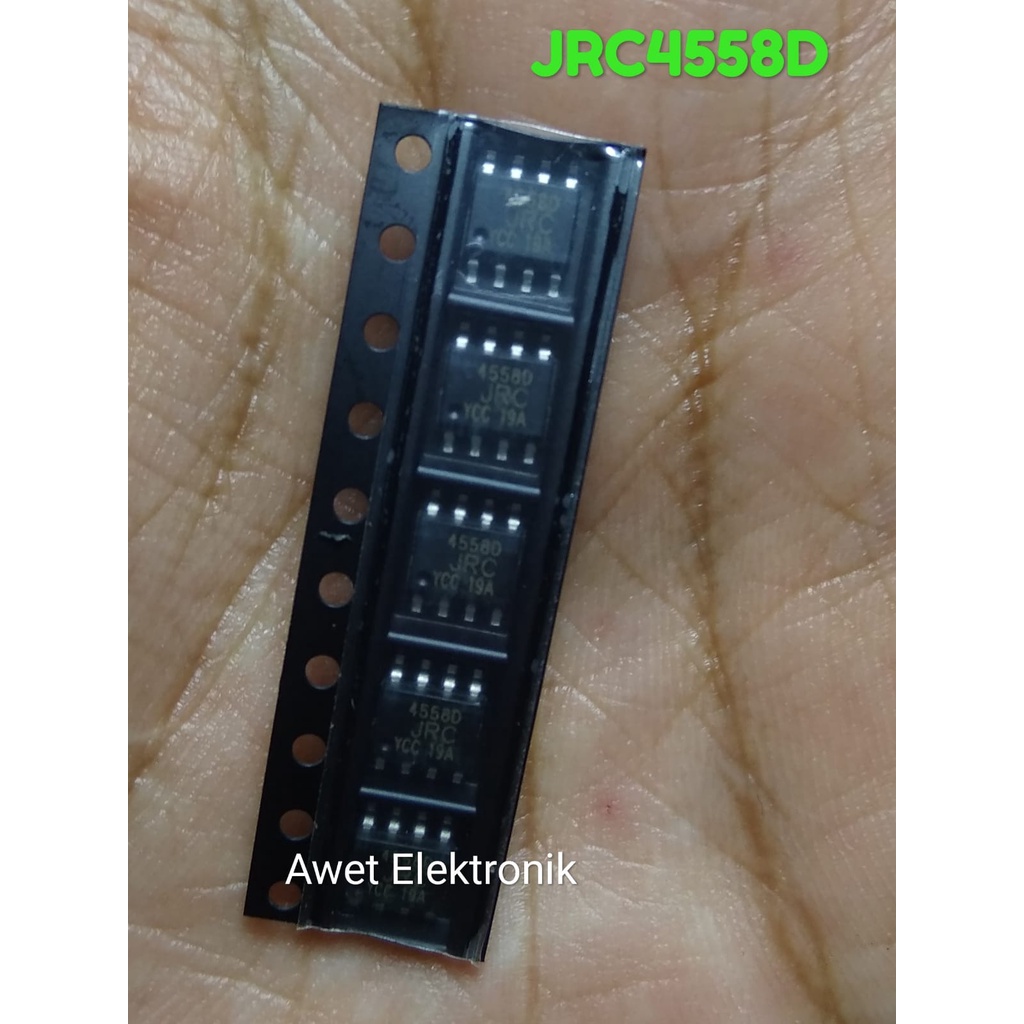 IC JRC 4558D smd  JRC 4558  smd  JRC4558D JRC4558