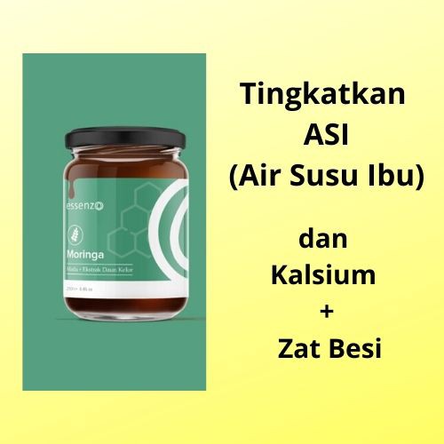 

Tingkatkan ASI (Air Susu Ibu) dengan Moringa Honey