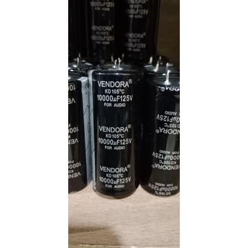 elco vendora 10000uf 125v original 10000uf 125v
