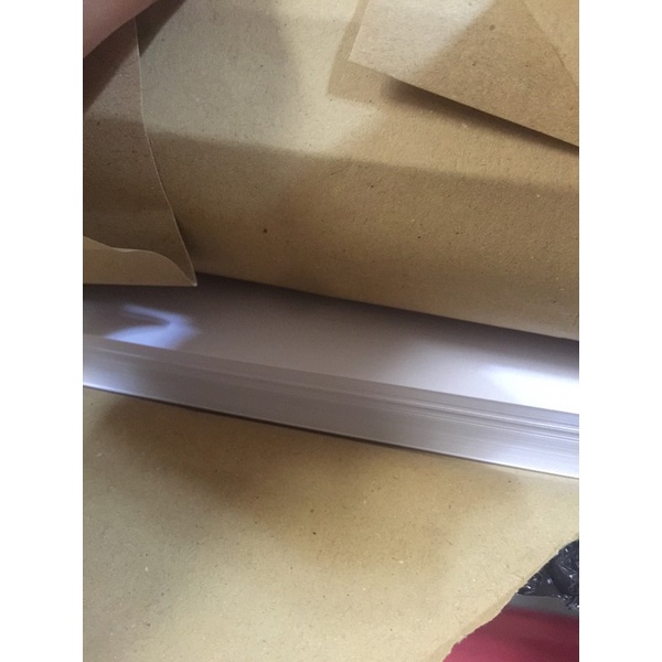 

Kertas Piagam Polos Linen Putih Ukuran A4 21x29,7 cm