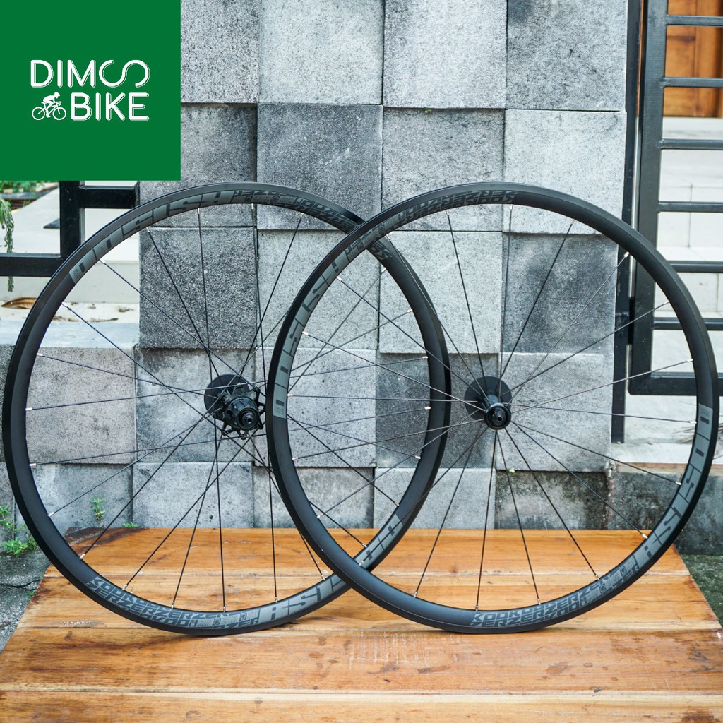 Wheelset KOOZER RS1500 | 700c | Rim Brake | Tubeless Ready