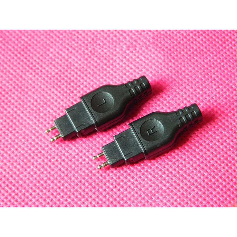 1 Pasang Plug Earphone Tembaga Lapis Tembaga untuk Sennheiser hd565 hd650 HD600 HD580 hd25