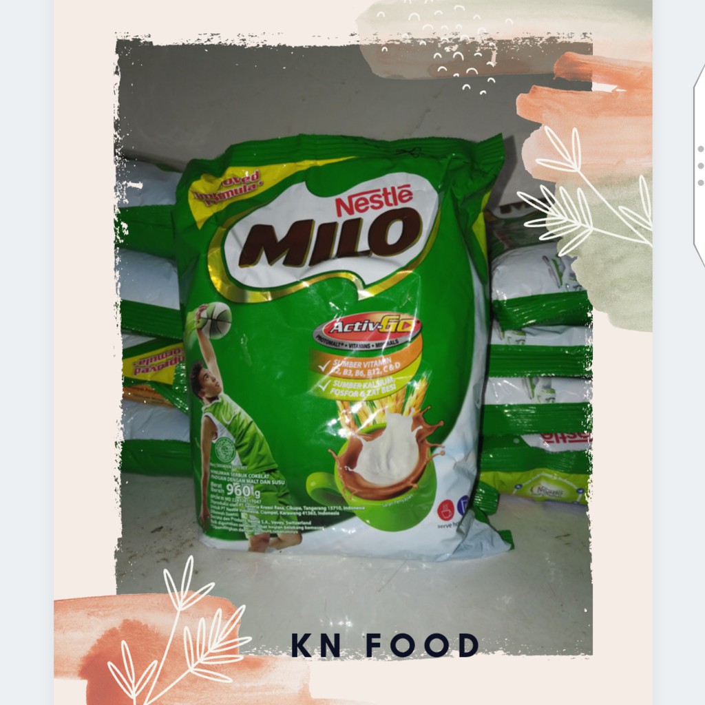 

Milo Profesional - Mix Baru - Milo Nestle Complete Mix 960g