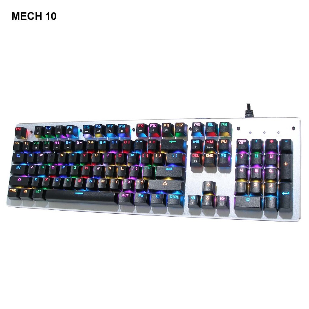 KEYBOARD GAMING IMPERION MECH 10 KG-M10R MECHANICAL - RGB