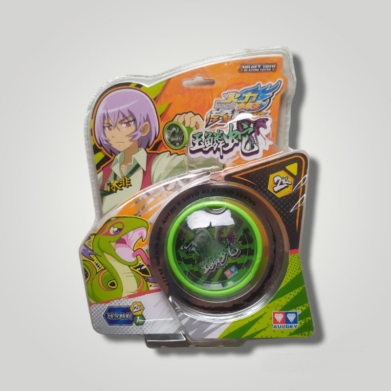 Yoyo Auldey Blazing Teens Jade Snake Plastik
