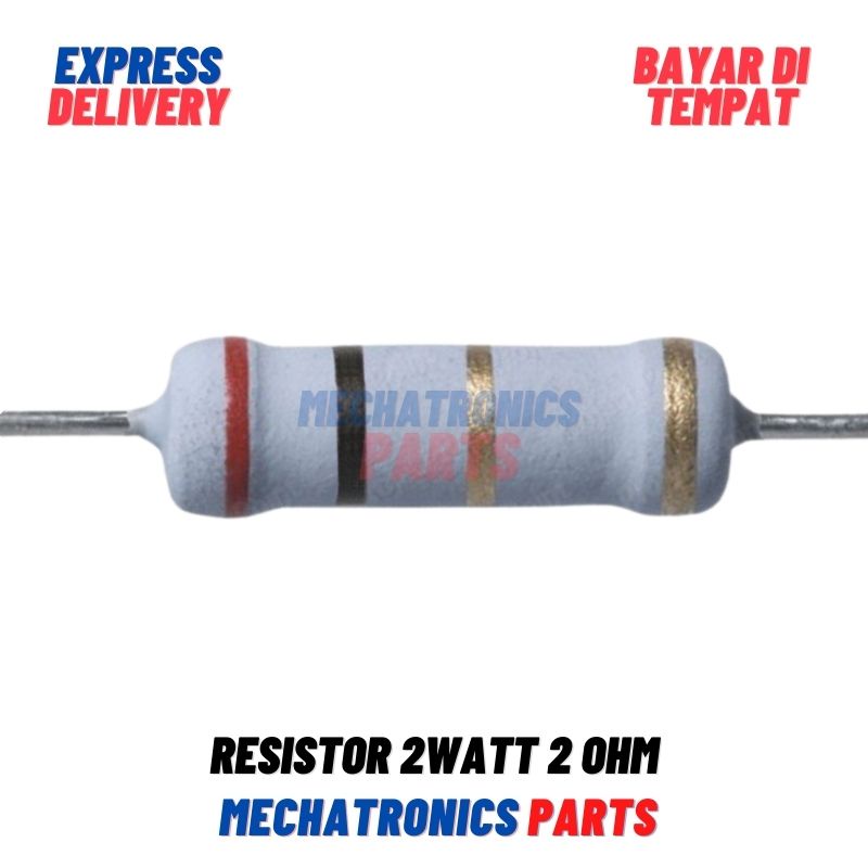 [PAS-9220] RESISTOR 2WATT 2OHM