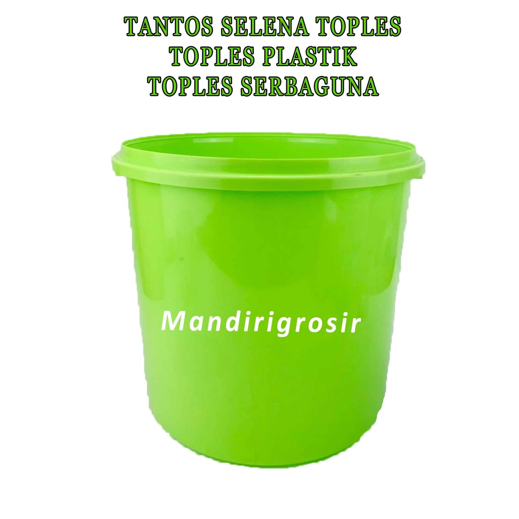 Toples Plastik * Tantos Selena Sealware Jumbo * Toples Serbaguna * Toples Tebal 7007