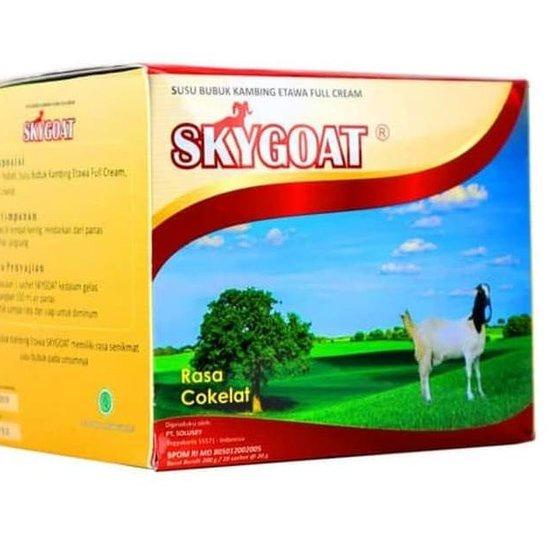 

Grosiran--SUSU KAMBING ETAWA SKYGOAT COKLAT ORIGINAL