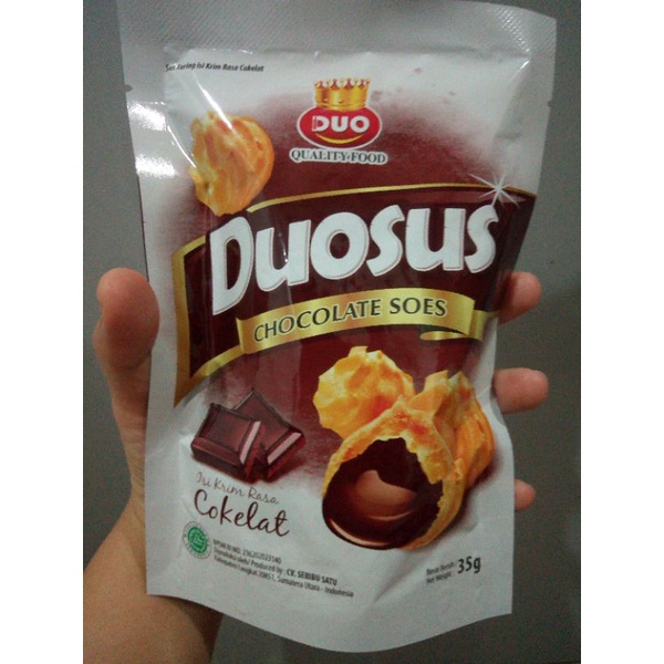 

Roti Sus Kering Cokelat