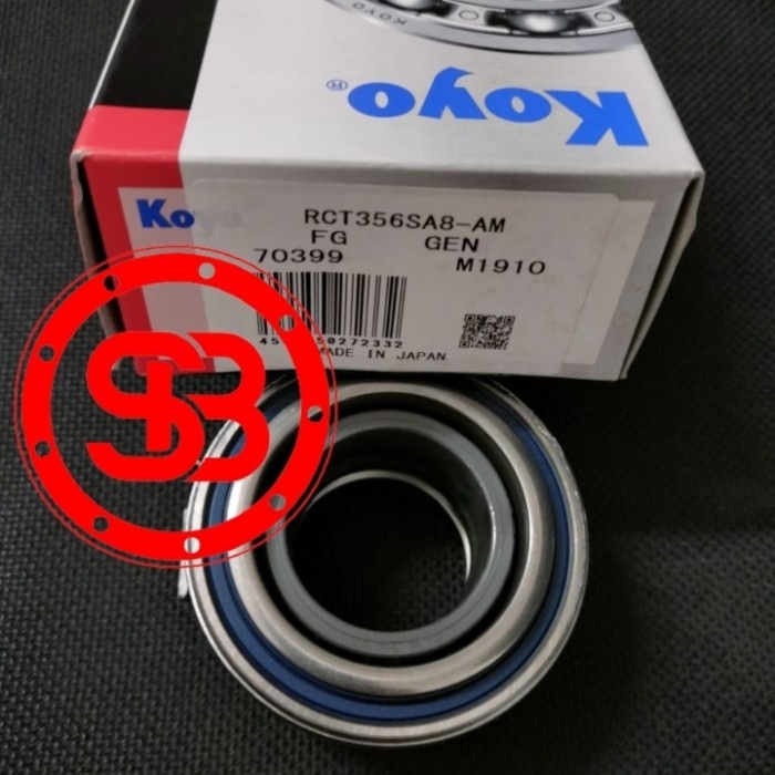 Drek Laher Kopling Kijang Diesel RCT 356 SA8 KOYO JAPAN ORIGINAL