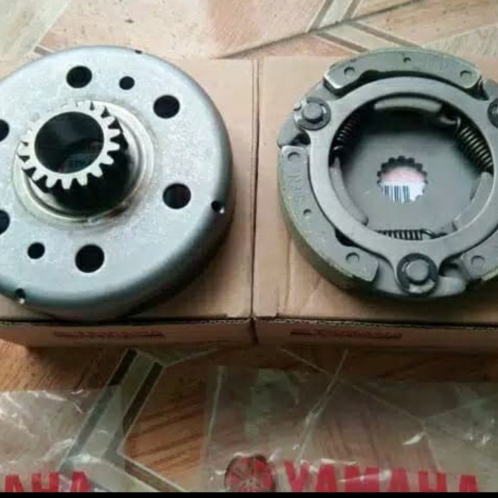 mangkok ganda plus kampas ganda Jupiter z jupiter z burhan vega