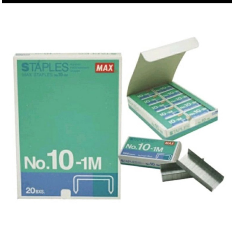 

ISI STEPES /ISI STEPLER MEREK MAX HD 10 IM