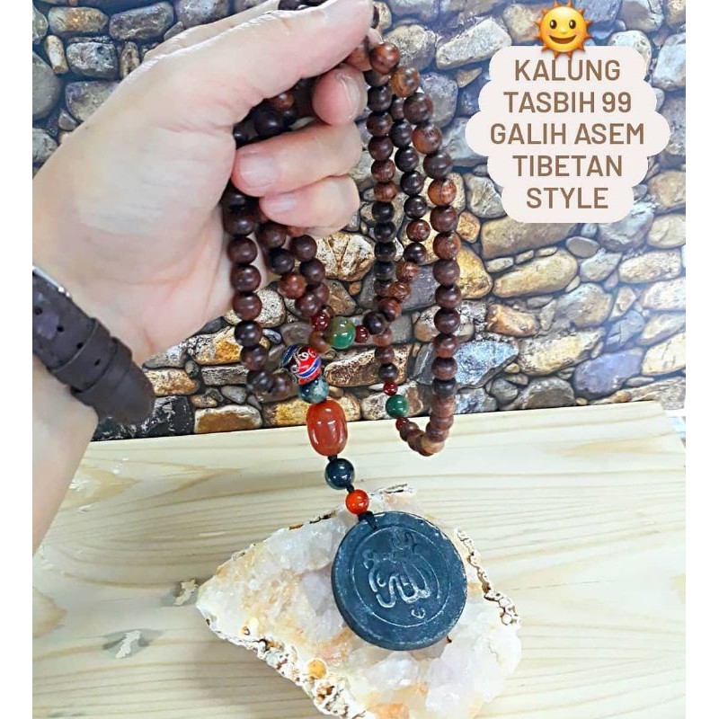 TASBIH 99 GALIH ASEM TIBETAN