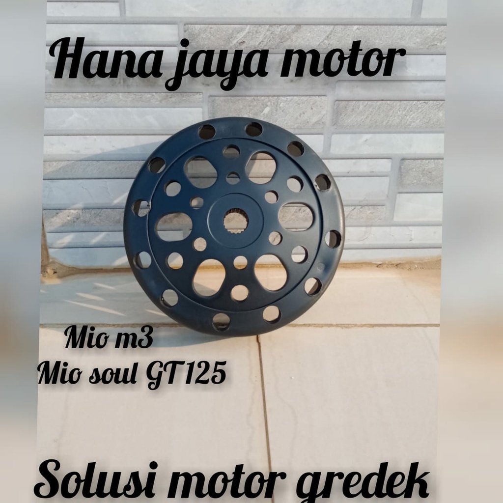 custom mangkok ganda solusi anti gredeg motor mio m3 mio z mio soul gt 125