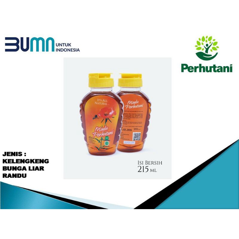 

Madu Perhutani 215 ml