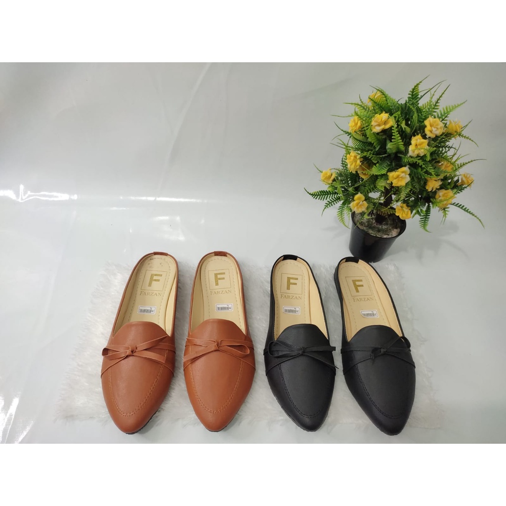 BIG SALE RAMADHAN REAL PICT FLATSHOES WANITA MA 03