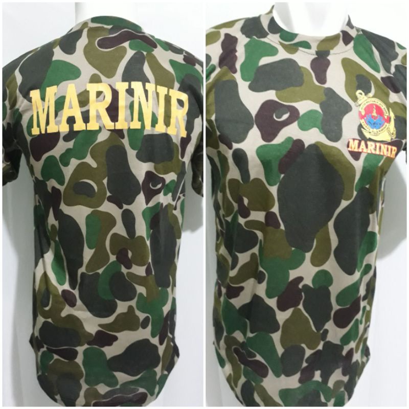 KAOS PDK LORENG KKO /MALFINAS SABLON MARINIR.TNI_AL