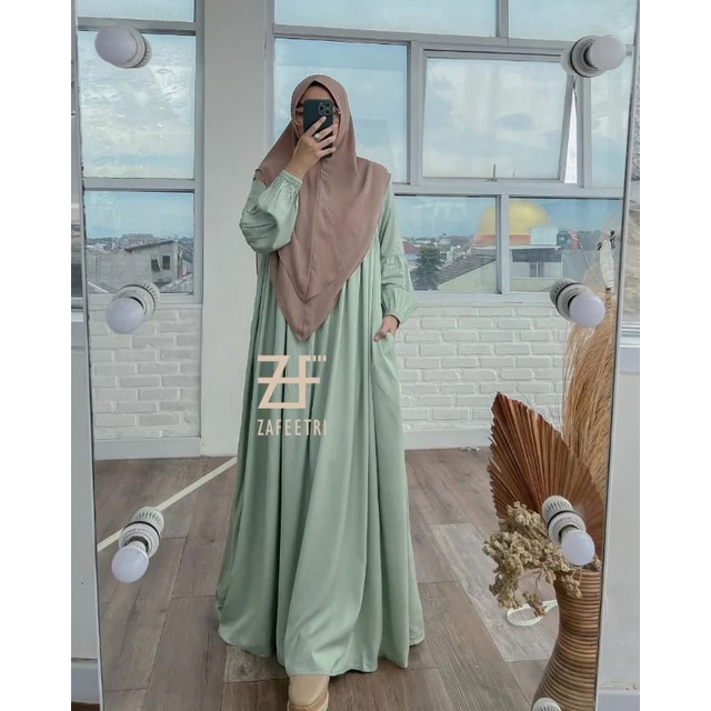 DRESS ZAFEETRI MINT