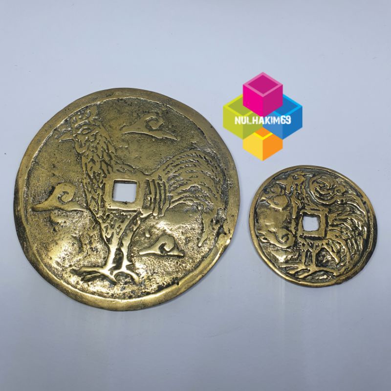 koin ayam keberuntungan