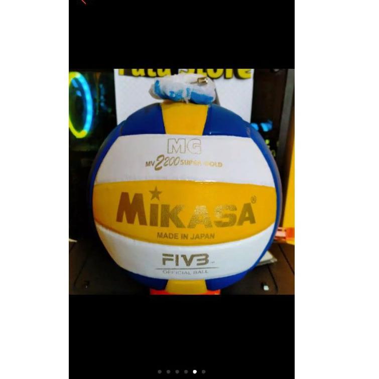 [P-IKW ✓] BOLA POLI BOLA OLAHRGA BOLA POLYY MIKASA MG 2200 FIV3 ORIGINAL 100% JAVAN-premium