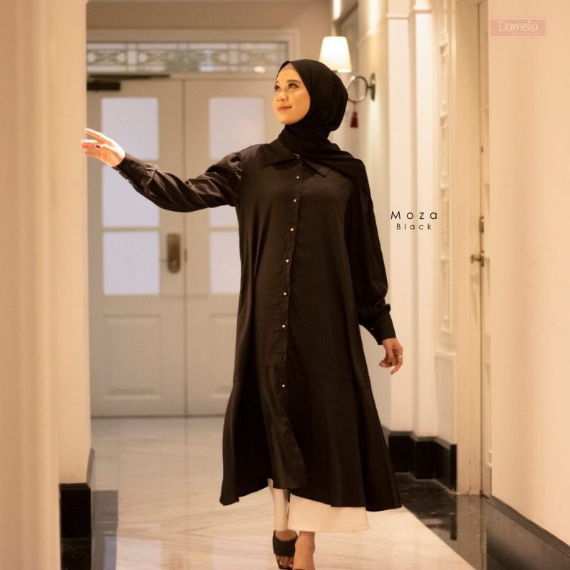 Damelia Melstore jkt Moza Dress wanita