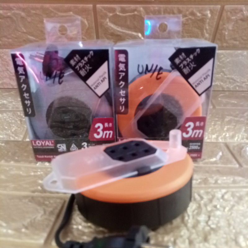 ROL KABEL/COLOKAN PANJANG/COK RAUN/TERMINAL KABEL