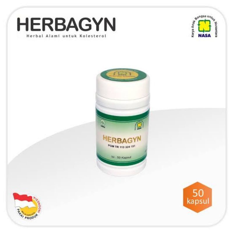 

Herbagyn Nasa Obat Kolestrol Herbal