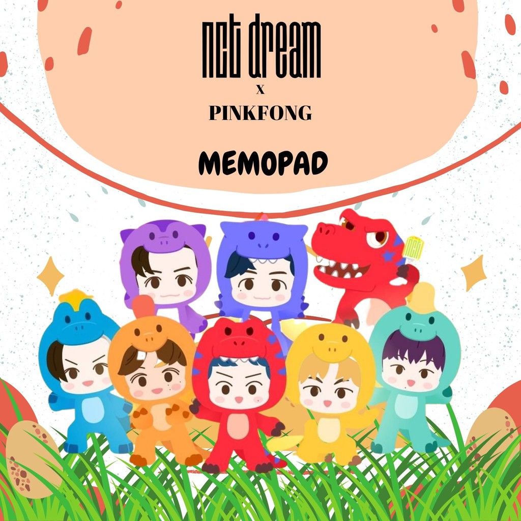 

MEMOPAD NCT DREAM X PINKFONG