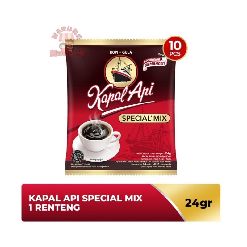 

Kopi Kapal Api Special Mix