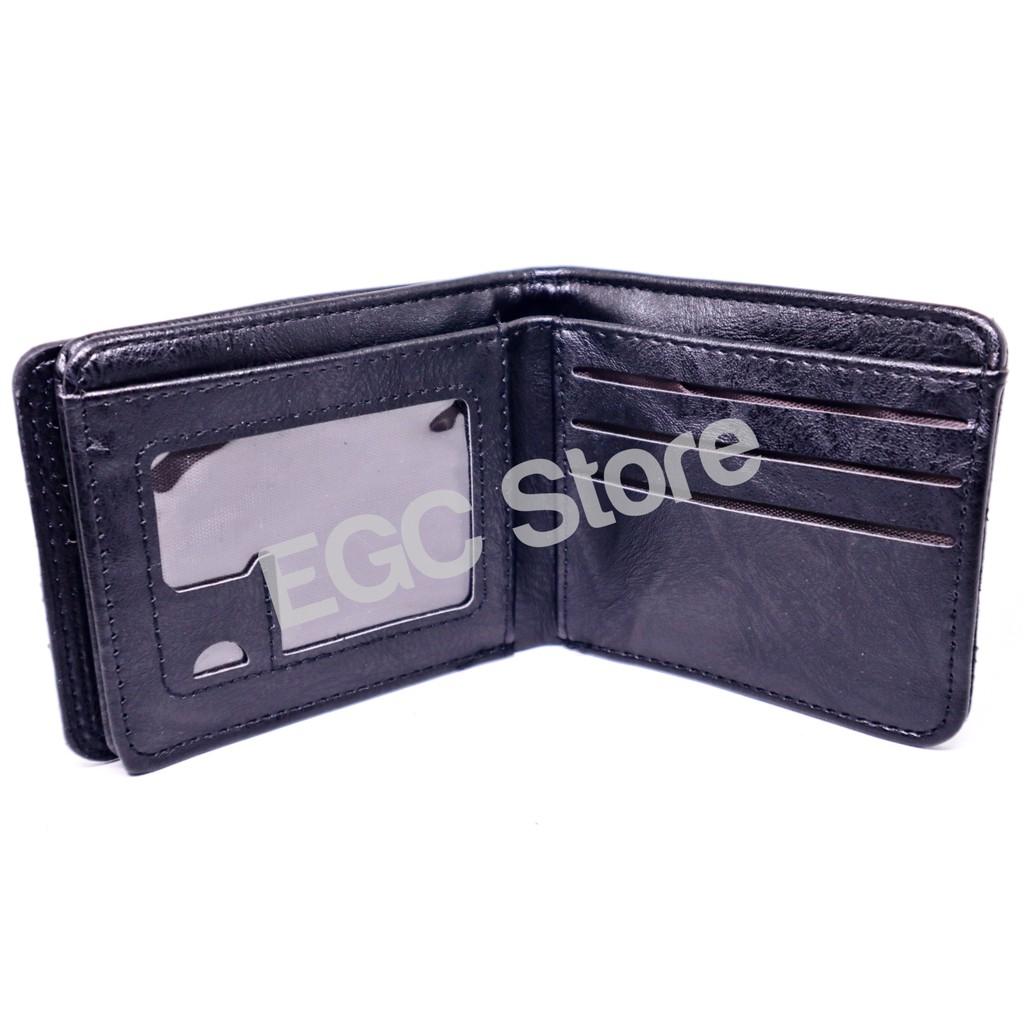 Dompet Lipat Pria Bahan Kulit Premium / Dompet Pria model lipat - F-008-5