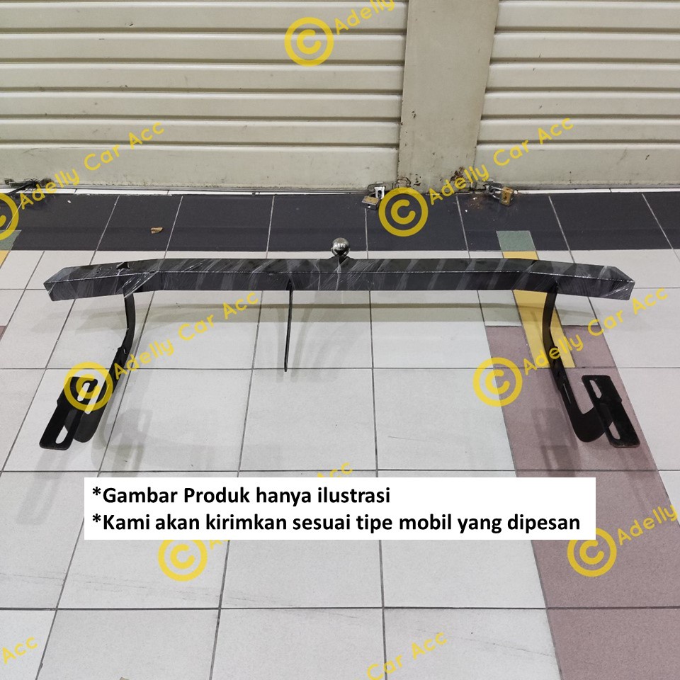 Towing Besi Belakang ARB Mobil Mitsubishi Pajero Lama