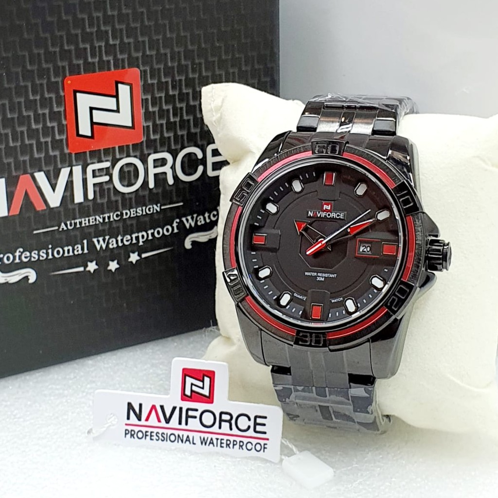 Jam Tangan Pria Naviforce NF9079 Original | Jam Tangan Murah | Garansi Resmi.