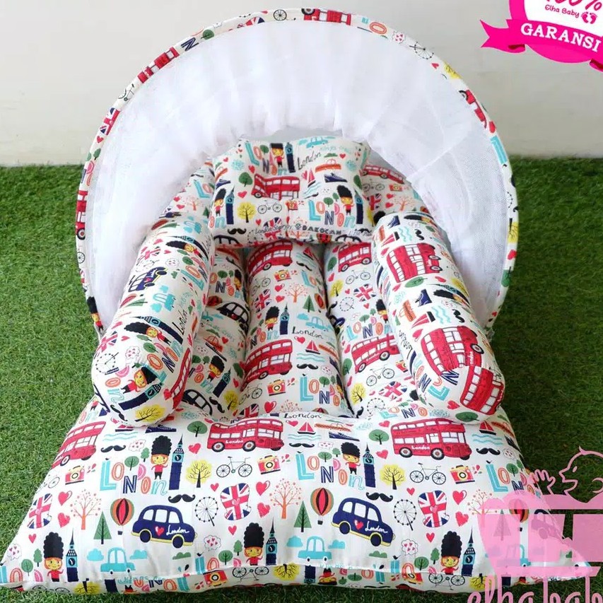 BEST SELLER KASUR BAYI TENDA/ KELAMBU/ KASUR TENDA KELAMBU/ DORAEMON BESS