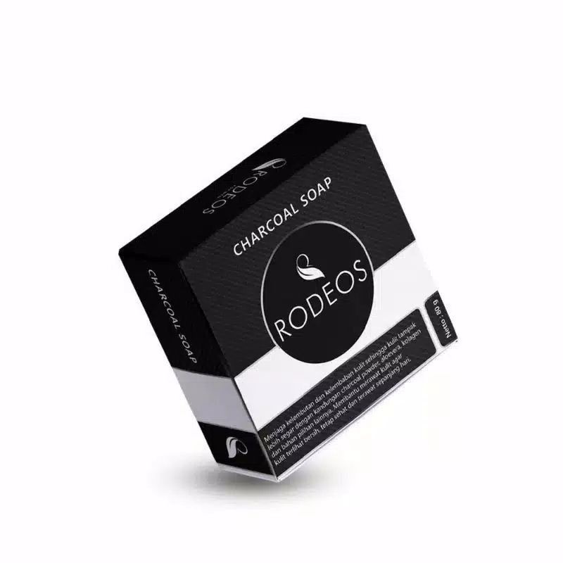 RODEOS SOAP SABUN Wajah Pria BAMBO CHARCOAL Cuci Muka Pria Original Pembersih Wajah Ayasi Jerawat Dan Bekas Jerawat