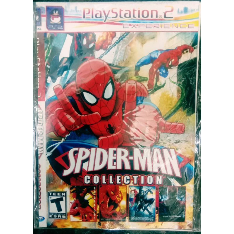 Kaset PS2 Spiderman Collection