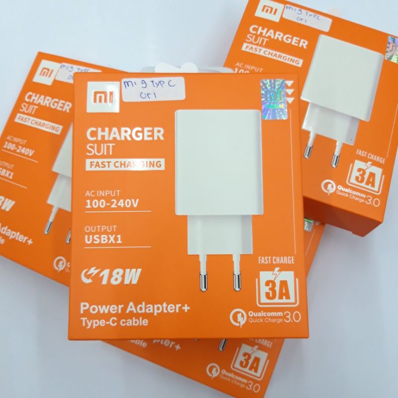 [Original] Charger Xiaomi TURBO MDY10 MDY11 27W 33W 55W 65w poco x3 x4 redmo note 5 6 7 8 9 10 11 semuat Resmi